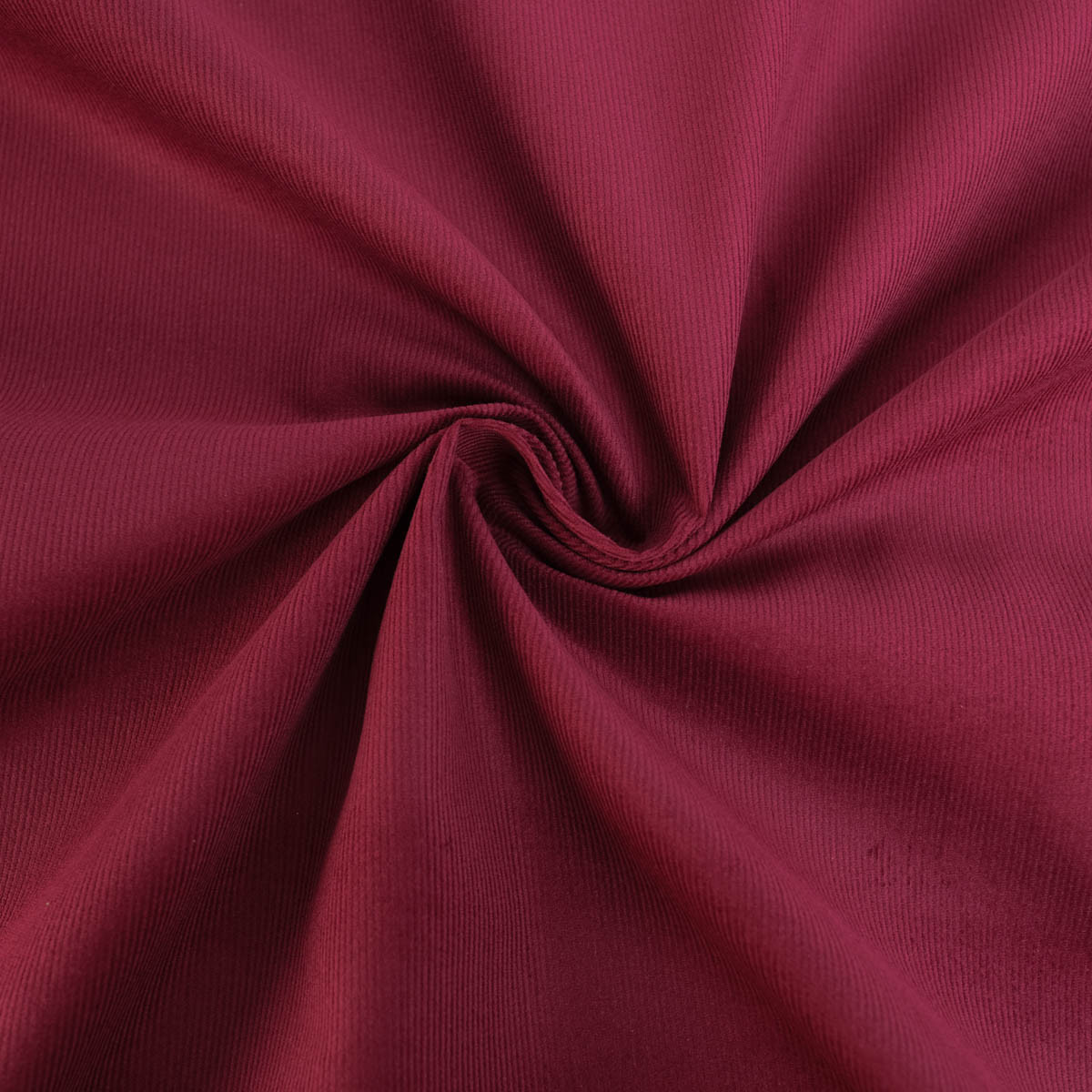 Plum-Colored Ribbed Velvet - Auguste - Maison Klem